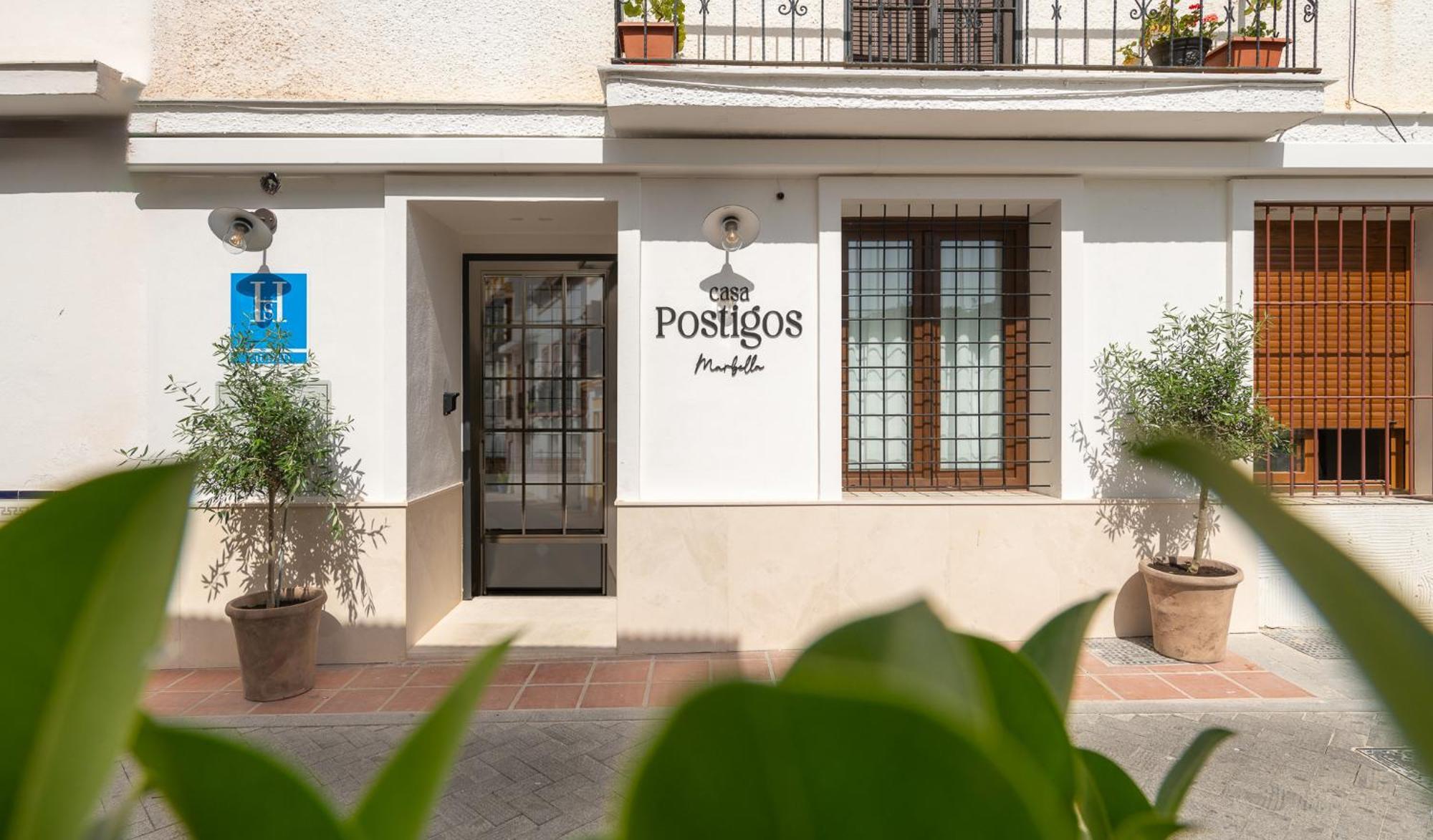 Casa Postigos Hotel Marbella Eksteriør billede